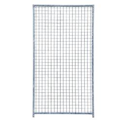 Panneau chenil maille 5x5cm Haut. 184cm avec ou sans porte Sans porte 2 m