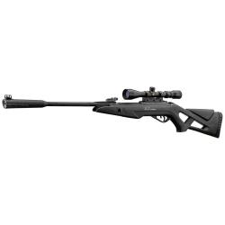 Carabine Whisper IGT coup par coup 4.5mm 19.9j + Lunette 3-9x40
