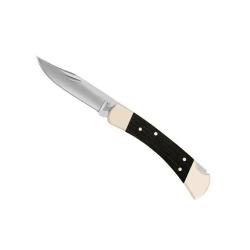 Couteau 110 HUNTER lame acier 420 manche ébène 12,5cm