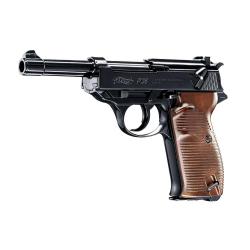 Pistolet P38 black CO² 20 coups cal. BB/4.5mm 3J 125m/s L211mm