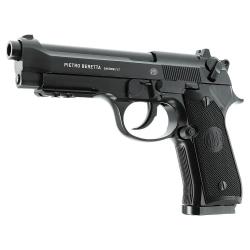 Pistolet CO2 M92 A1 auto 18 coups cal BB/4.5mm 3J 90m/s L215mm