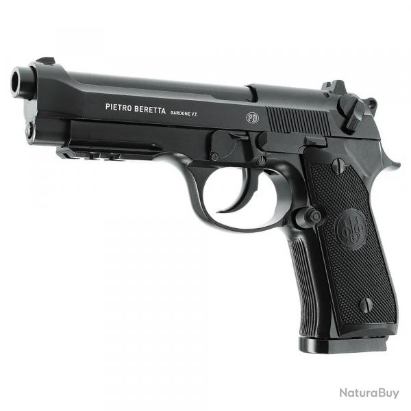 Pistolet CO2 M92 A1 auto 18 coups cal BB/4.5mm 3J 90m/s L215mm
