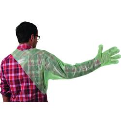 50 Gants vétérinaires VETtop avec protection d'épaule