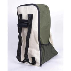 Sac à bottes bretelles avec aérations et poche chaussettes