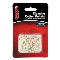 Kit nettoyage complet plombs coton cal. 4,5mm (lot de 100)