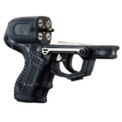 Pistolet d'autodéfense PIEXON JPX6 Noir Laser