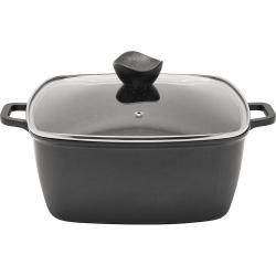 Faitout carré Pradel France Fonte d'aluminium