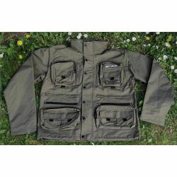 Veste pêche 17 multi-poches S