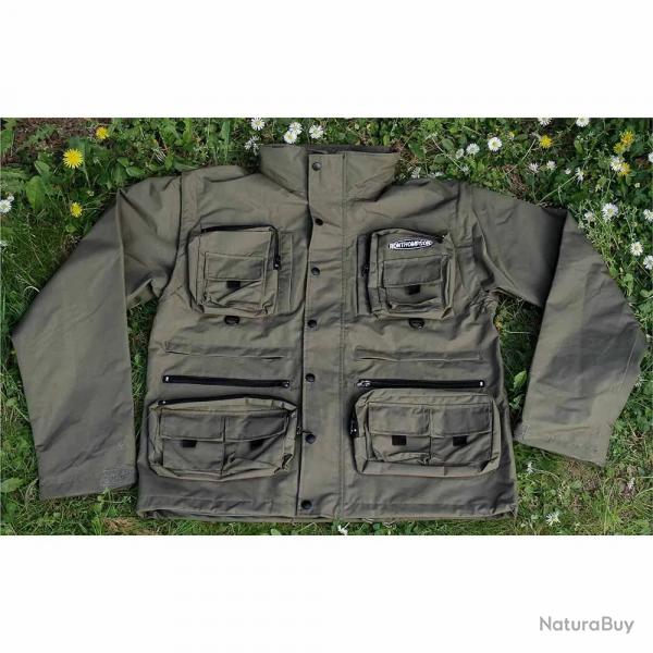 Veste pche 17 multi-poches S