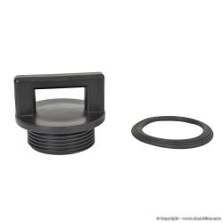 Bouchon + joint pour abreuvoir métal galvanisé 30 L sur pieds