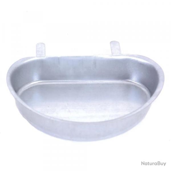 Abreuvoir demi lune contenance 0,4L 15X10X3,2cm L'unit