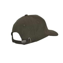 Casquette bécasse visière pré courbée coton kaki taille unique