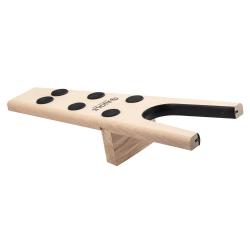 Tire bottes compact disques anti dérapants bois haute qualité