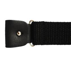 Ceinture sans boucle Noir