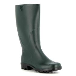 Bottes Ecoland semelle GRIP PVC doublure jersey vert 35 à 41 36