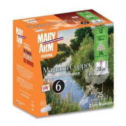 Boîte de 25 cartouches Magnum Copper 34HP 12/76 34g 4