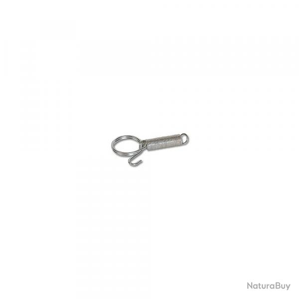 Crochet  ressort pour cage 4 tailles  l'unit ou par lot de 10 Lot de 10 72 mm
