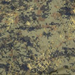 Tour de cou magique polyester ghostcamo Snake Forest 46x24cm