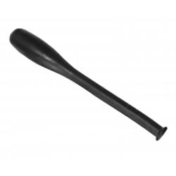 Matraque caoutchouc noir 150g 24,5cm