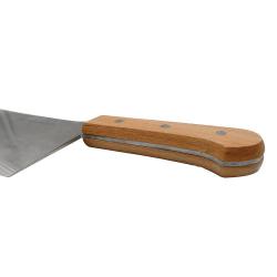 Feuille de boucher / Couperet Ronde