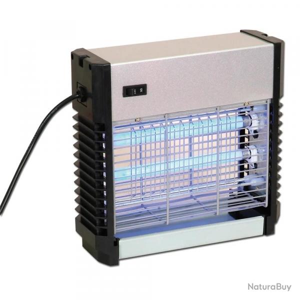 Exterminateur d'insectes 2 néons lumière noire 2x6w