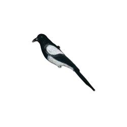 Appelant pie en plastique 40cm Lot de 4