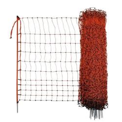 Filet volaille électrique pro H106 cm Longueur 50 m