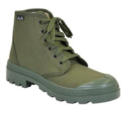 Chaussures Brousse toile tige en coton kaki 39 à 46 40