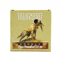 Boite de 25 cartouches Epoque Zinc bourre jupe 20/70 24g n°5