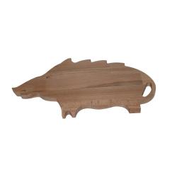 Planche à découper sanglier