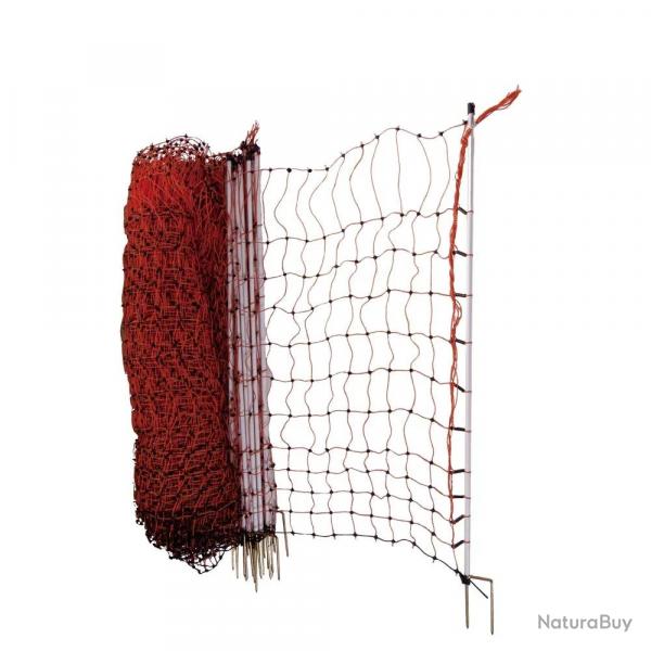 Filet volaille lectrique H110 cm L50m simple ou double pointe Simple