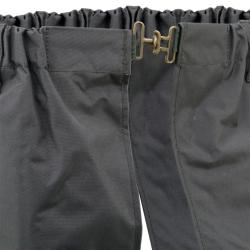 Cuissard anti ronce imperméable polyester doublé marron M à 2XL