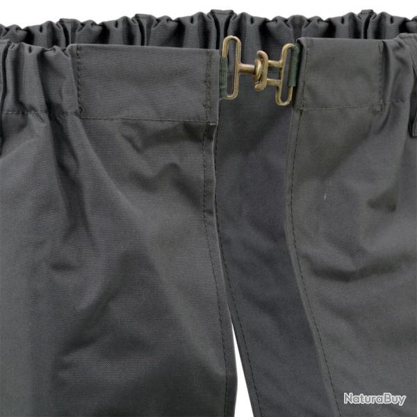 Cuissard anti ronce imperméable polyester doublé marron M à 2XL