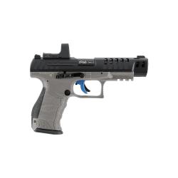 Pistolet Match combo 5 CO² cal. 4.5 blowback 21 coups + viseur