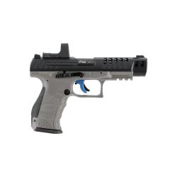 Pistolet Match combo 5 CO² cal. 4.5 blowback 21 coups + viseur