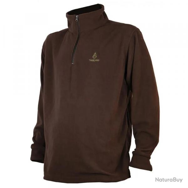 Sweat polaire marron Treeland®