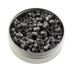 Boite de 250 plombs Pro Magnum tête pointue corps lisse cal 4,5mm 250