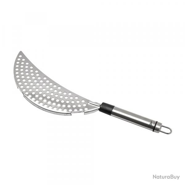 Egouttoir demi-lune Pradel France Acier inoxydable