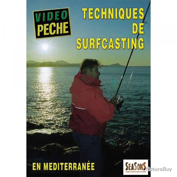 DVD : Techniques de surfcasting en méditerrann
