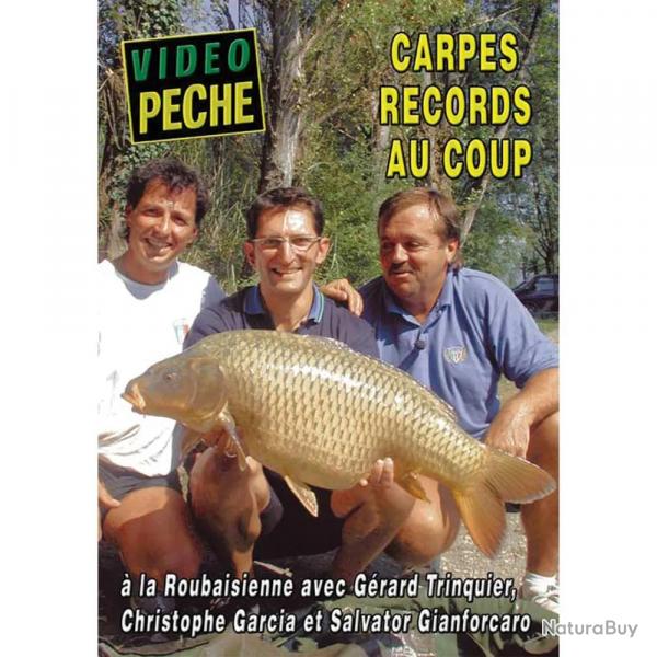 DVD : Carpes, record au coup