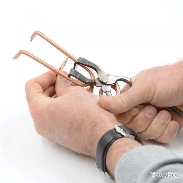 Pince pour piège à taupe Putange traditionnel