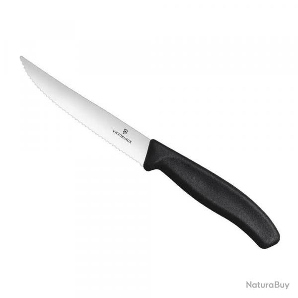 Couteau  steak Victorinox noir