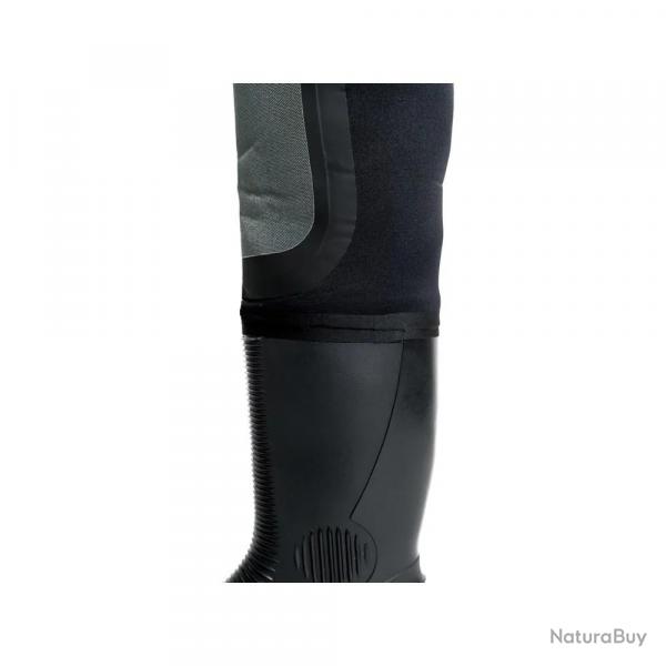 Cuissardes noprene 4mm coton respirant noir 39  48 47