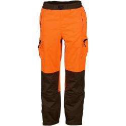 Pantalon enfant Ridge polyester spandex orange néon 6 à 16 ans 12 ans