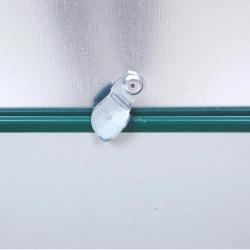 Mangeoires à trémie galvanisé chiens 12 ou 20 kg 40 L