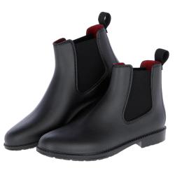 Botillons d'équitation plastique étanche enfant 35