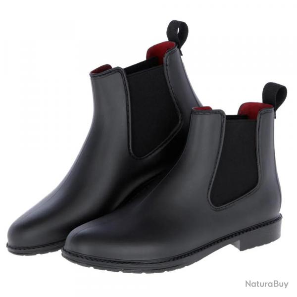 Botillons d'quitation plastique tanche enfant 32