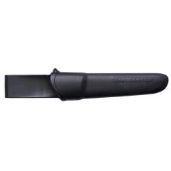 Couteau Compagnon lame acier inox 10cm avec étui polymère à clip