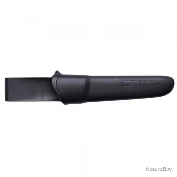 Couteau Compagnon lame acier inox 10cm avec étui polymère à clip