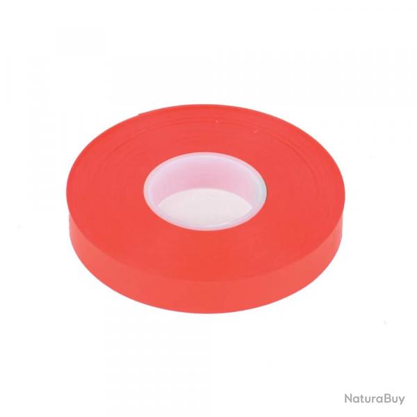Ruban pour pince  tuteurer Rouge 15m